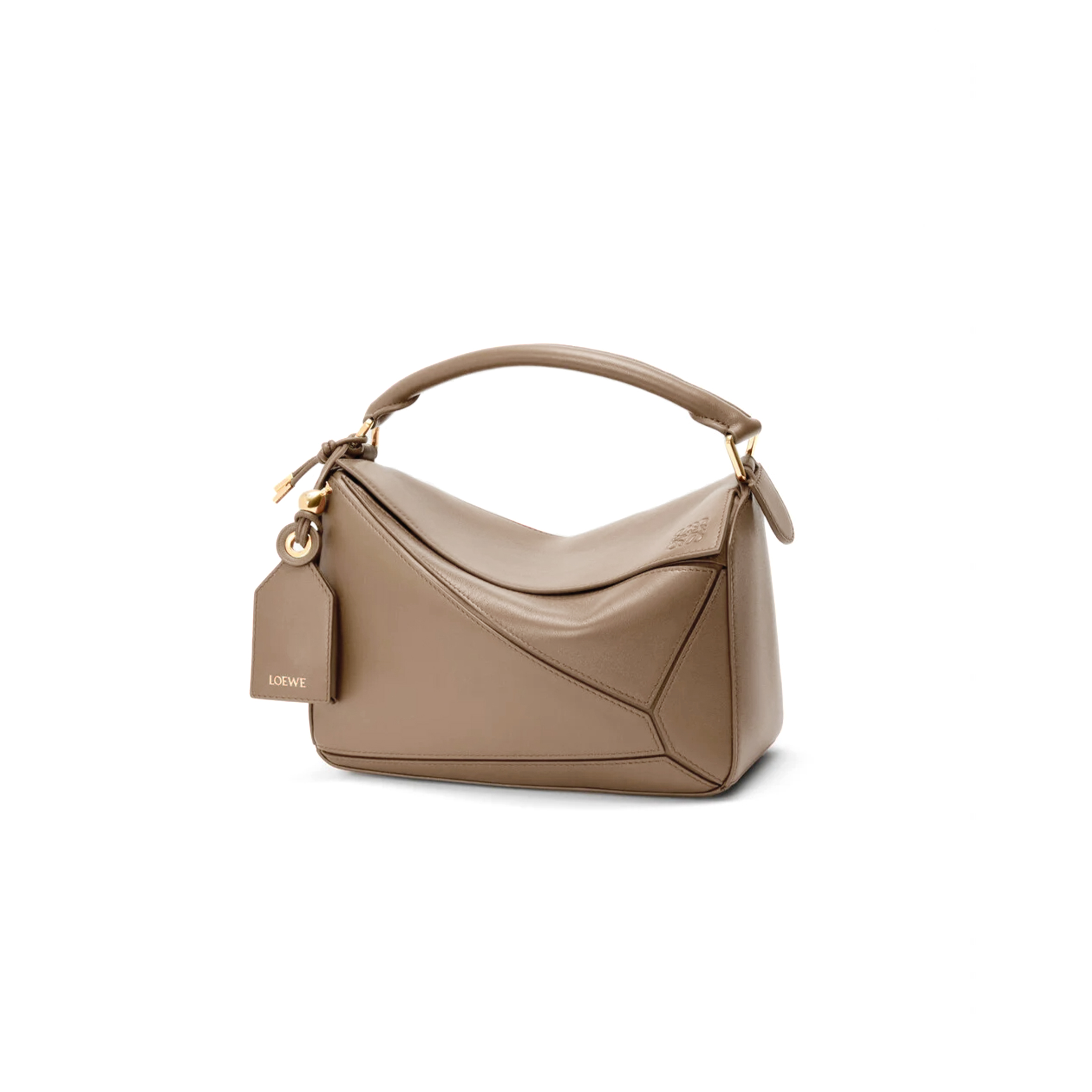 LOEWE SMALL FEATHERLIGHT PUZZLE BAG IN NAPPA LAMBSKIN A510PLSX01 (24*16.5*10.5cm)